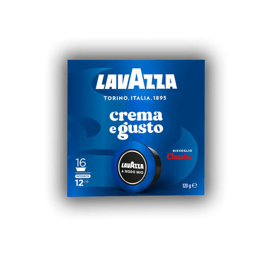 Capsule A Modo Mio Crema e Gusto
