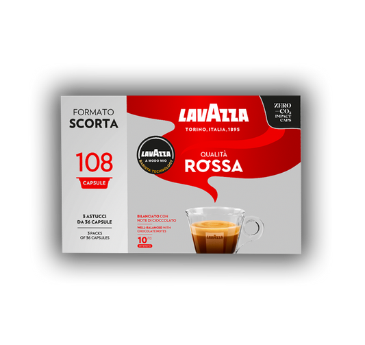 Capsule A Modo Mio Qualità Rossa