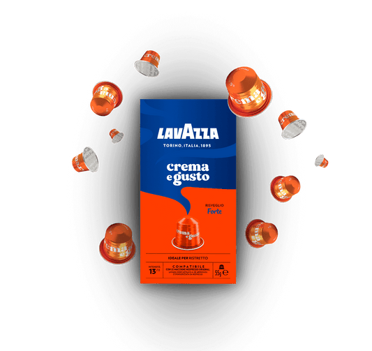 Crema e Gusto Forte