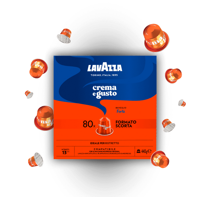 Crema e Gusto Forte