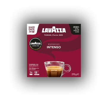 Riscopri il piacere di un espresso autentico.