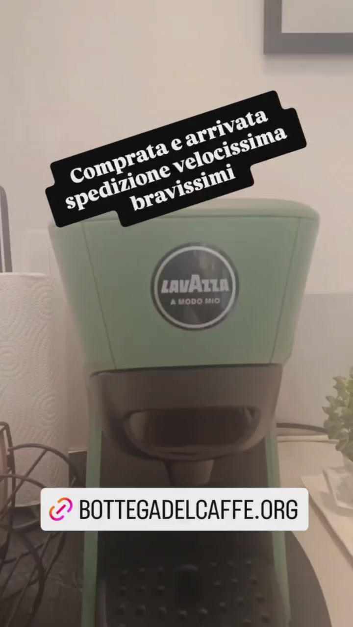 Lavazza A Modo Mio Tiny Eco video
