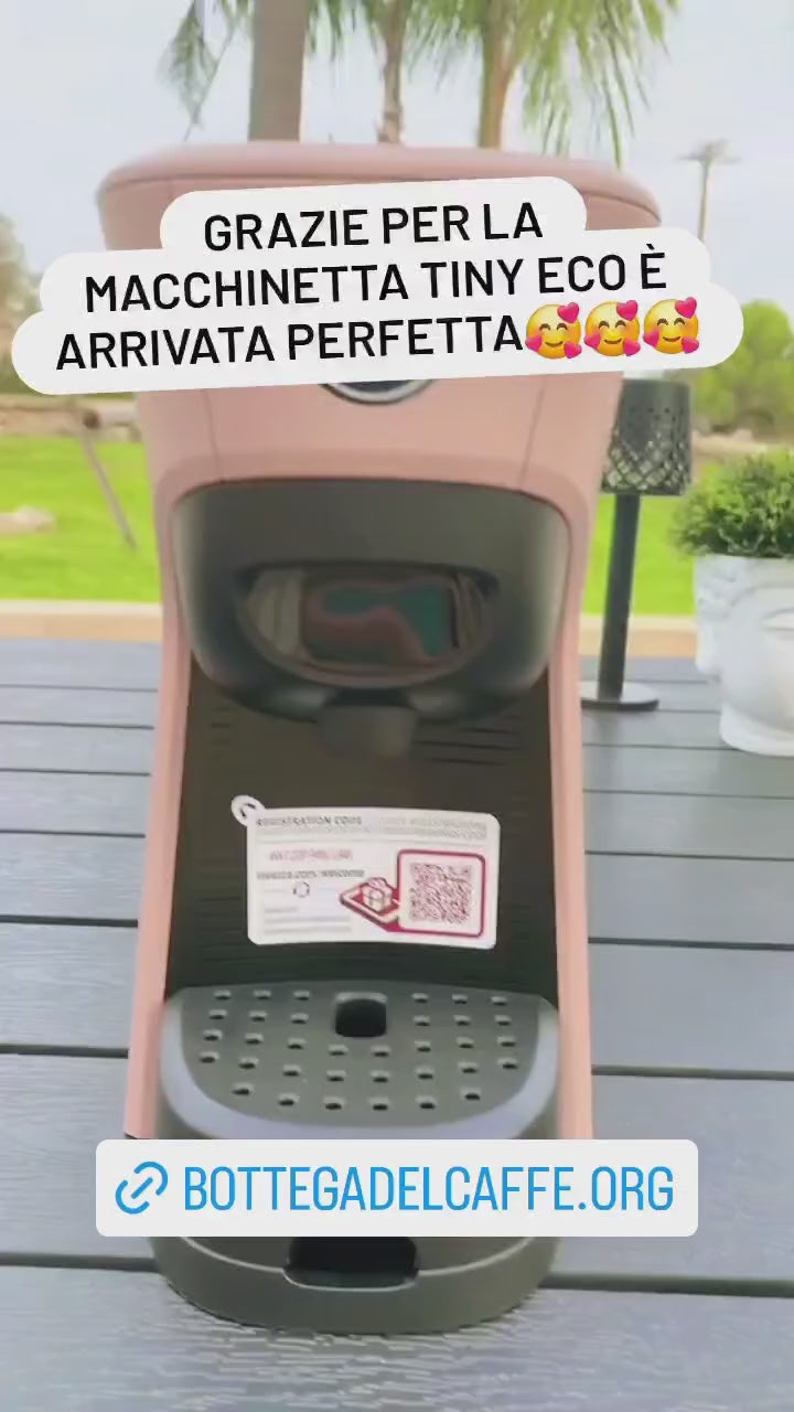 Lavazza A Modo Mio Tiny Eco video