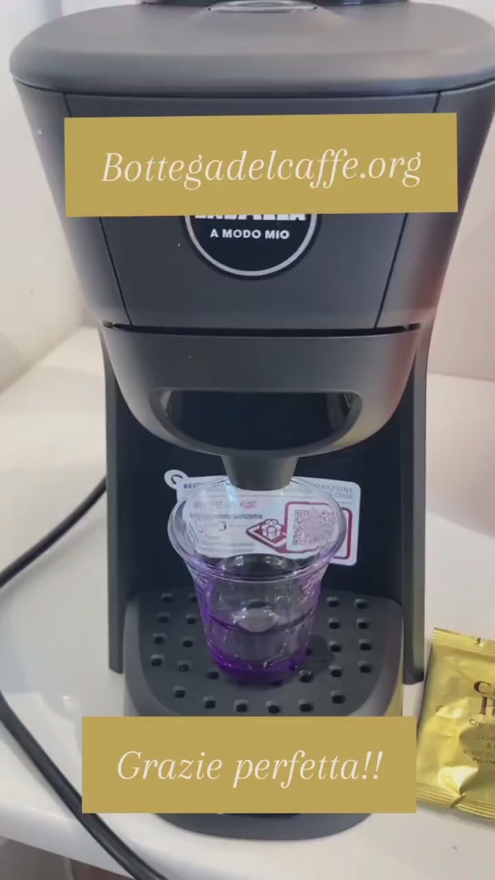 Lavazza A Modo Mio Tiny Eco video